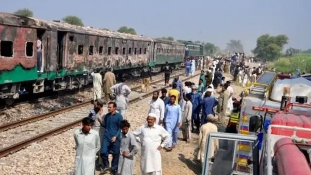 रेल्वे अपघात