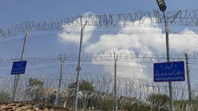 پاکستان، افغانستان، سرحد، باڑ