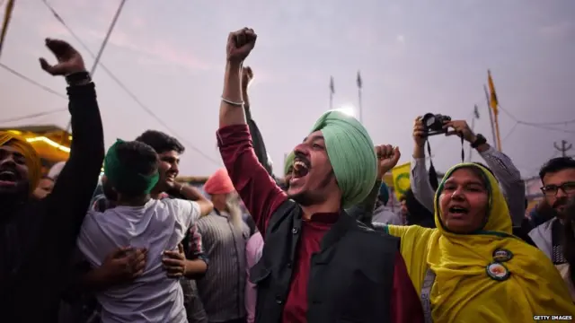 ਕਿਸਾਨ ਅੰਦੋਲਨ
