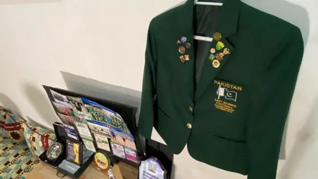 शाहिदा रज़ा का ब्लेज़र