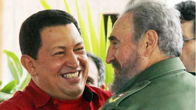 Чавес и Кастро