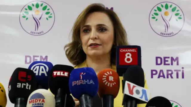 DEM Parti Sözcüsü Ayşegül Doğan