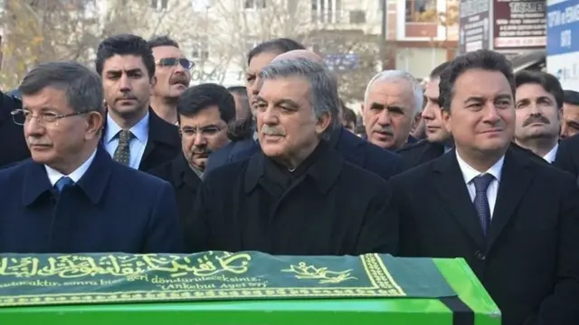 Ahmet Davutoğlu, Abdullah Gül, Ali Babacan
