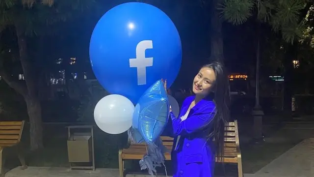 Чолпон Абдыжапарова дүйнөгө белгилүү Facebook компаниясынын Лондондогу кеңсесине жумушка алынды.