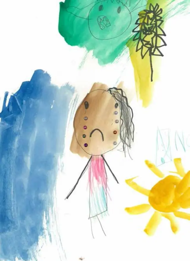 계속 그러면 무서운 아저씨가 잡아갈꺼야