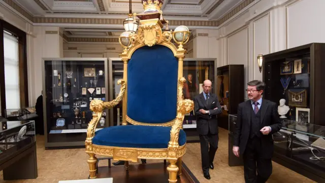 Londra'da masonların merkezi