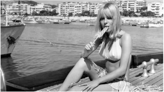 France Gall incarnait la chanson populaire française des années 1960.