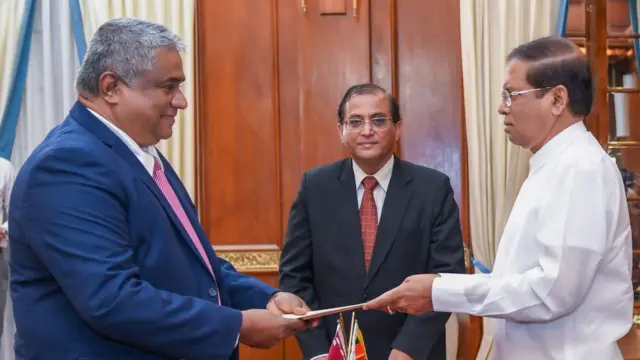 முஸ்லிம் காங்கிரசைச் சேர்ந்த பைசல் காசிம் சுகாதார ராஜாங்க அமைச்சராகியுள்ளார்.