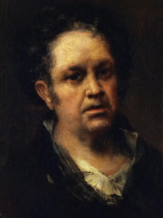Autorretrato de Francisco de Goya