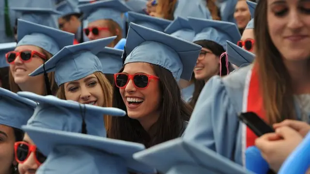 Graduadas de la Universidad de Columbia
