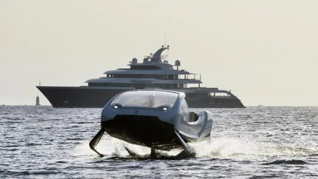 Entre otros nominados para ganar el concurso, la silla superó a un taxi acuático ecológico llamado Seabubbles. (Foto: Seabubbles)