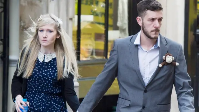 Chris Gard y Connie Yate