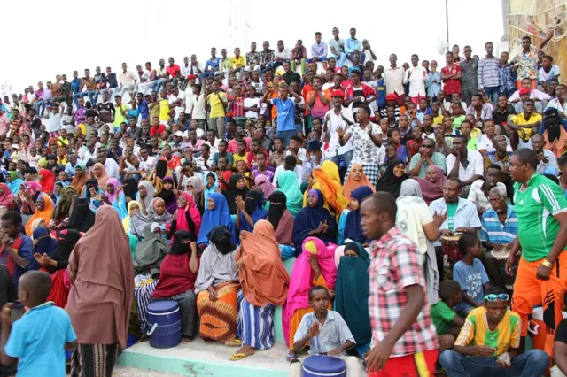 Taageerayaal aad u badan ayaa kasoo qeybgalay tartanka degmooyinka gobolka Banaadir