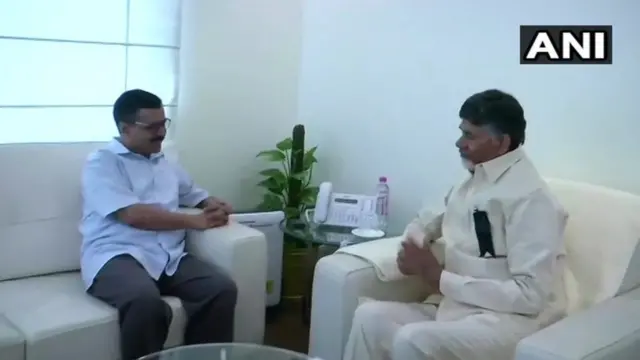 చంద్రబాబు నాయుడు, కేజ్రీవాల్