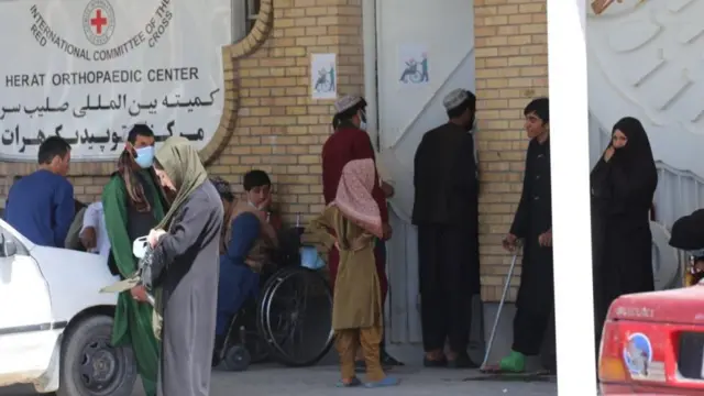 Медицинский центр в Герате