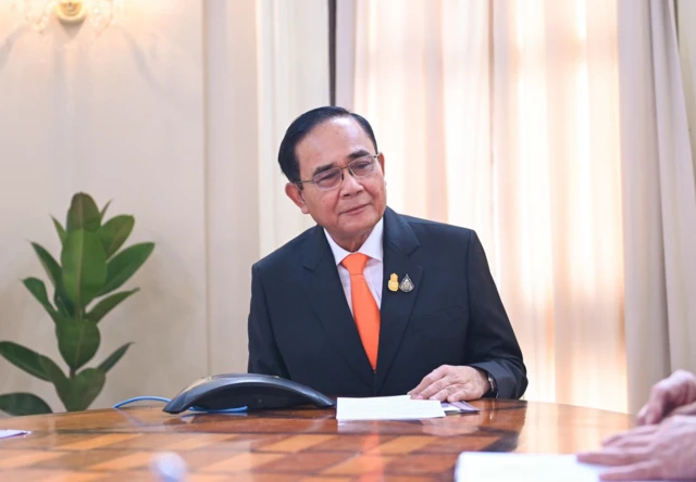 พล.อ. ประยุทธ์ จันทร์โอชา