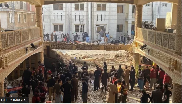 Ibi ti isele naa ti waye