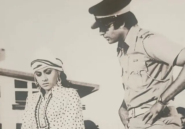 ஜாவேத் அக்தர் மற்றும் அமிதாப்