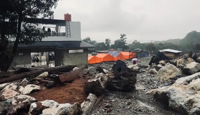 Desa Kalasegi, Kecamatan Bintang, Aceh Tengah, banjir longsor, bencana sumatra, banjir sumatra