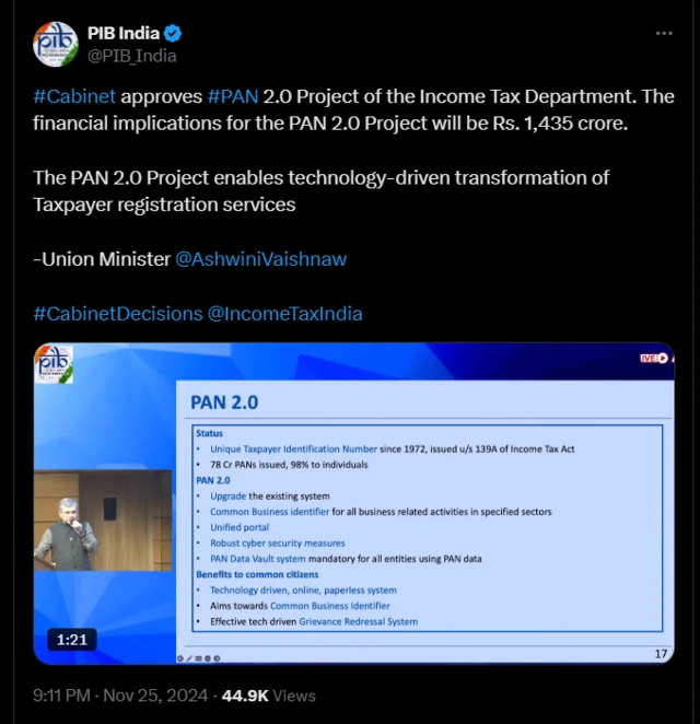 ਪੈਨ 2.0 ਕੀ ਹੈ