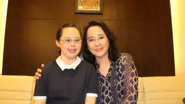 hari ibu, down syndrome, stephanie handojo