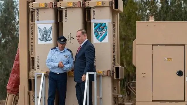 ڈیوڈز سلنگ، اسرائیل، حزب اللہ