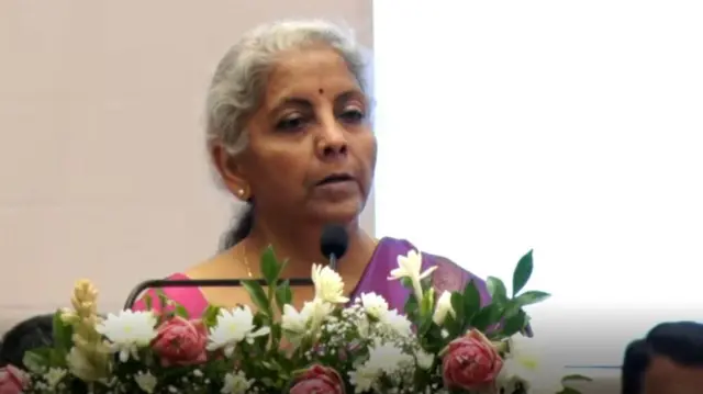 அதானி குழுமம் - நிர்மலா சீதாராமன் பதில்