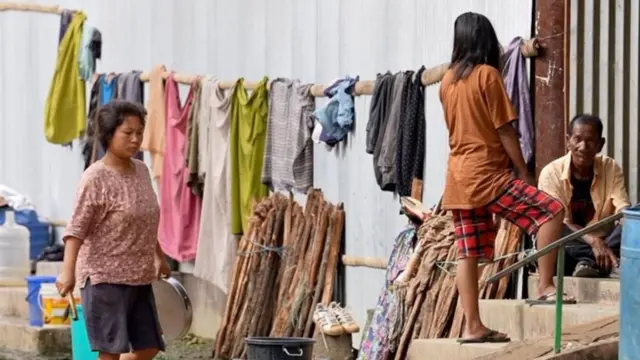 મણિપુરમાં હિંસા બાદ ત્યાં કેવી સ્થિતિ છે, ગ્રાઉન્ડ રિપોર્ટ, કુકી, મૈતેઈ, અમિત શાહ, નરેન્દ્ર મોદી, મણિપુર હિંસા, બીબીસી ગુજરાતી 