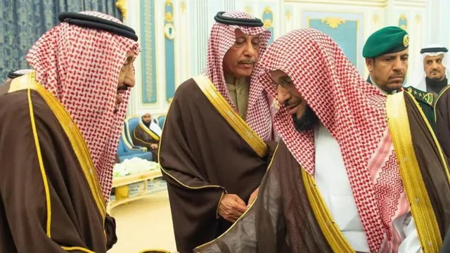 الشيخ عائض - سلمان بن عبدالعزیز