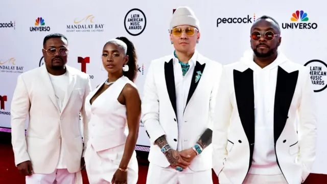 Integrantes do Black Eyed Peas