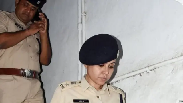 प्रकरणाचा तपास करणारे पोलीस