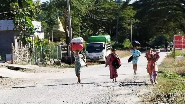 ရမ်းဗြဲမှာ တိုက်ပွဲဆက်ပြင်းထန်နေ