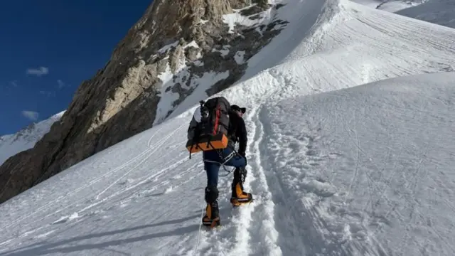 लष्करी सेवेतून गिर्यारोहणाकडे