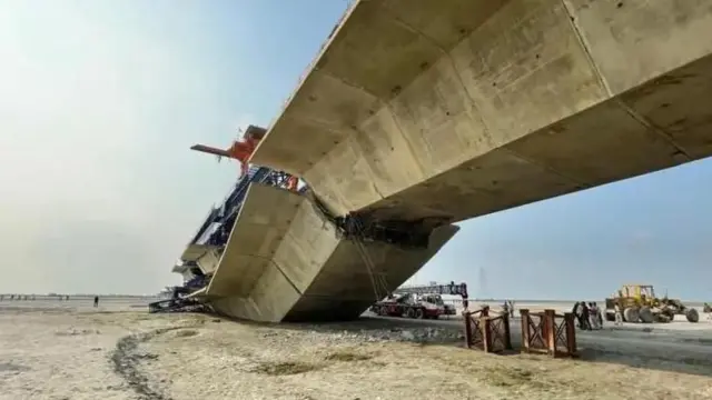 બિહાર, પૂલ તૂટી પડવાની ધટના, બીબીસી ગુજરાતી