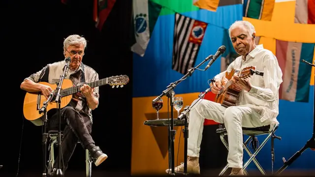 Caetano Veloso e Gilberto Giljogo de futebol que ganha dinheiroshowjogo de futebol que ganha dinheiro2016