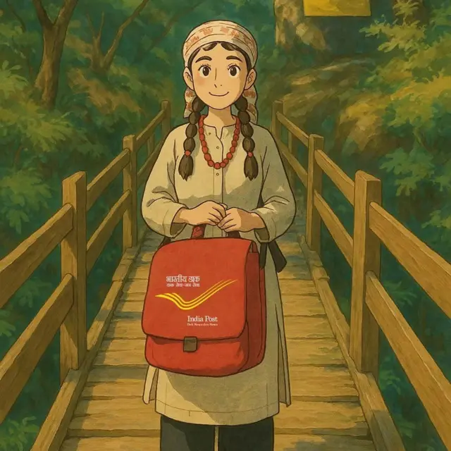 India Post, Ghibli