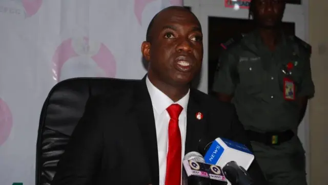 Zonal Director EFCC for Port Harcourt, Usman Imam