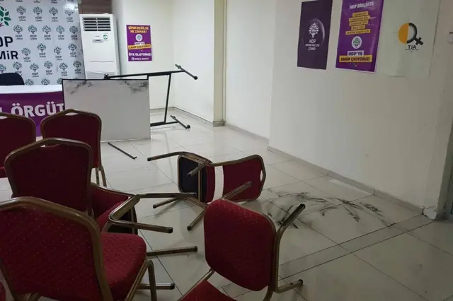 HDP İzmir il binası