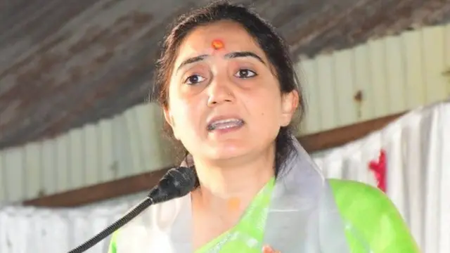 Nupur Sharma, former BJP spokesperson