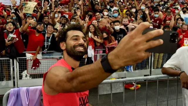 محمد صلاح في سنغافورة