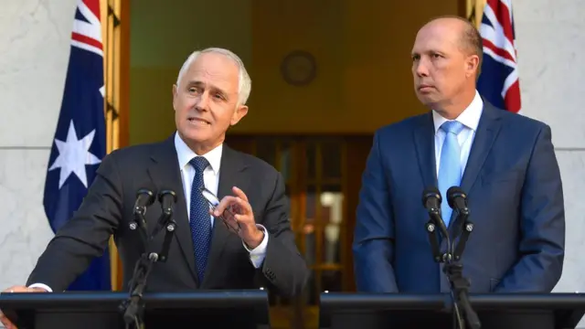 Australia, Turnbull, Dutton