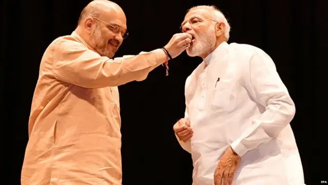 అమిత్ షా, మోదీ