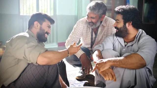 రాజమౌళి, ఎన్టీఆర్, రామ్ చరణ్ తేజ్