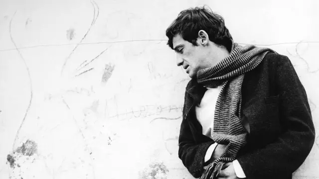 Этот кадр сделан во время съемок фильма "Бездорожье" 1961 года Мауро Болоньини.