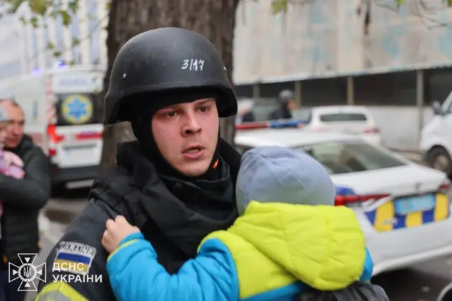 эвакуация детей