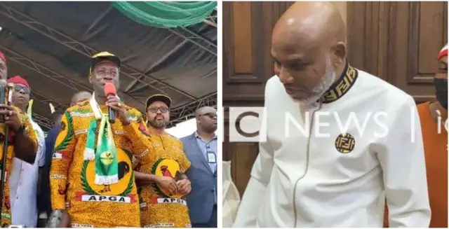 Charles Soludo na Nnamdi Kanu