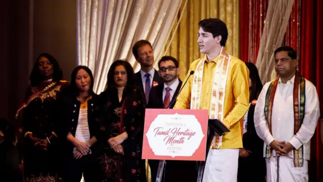 கனடா பிரதமர் ஜஸ்டின் ட்ரூடோ