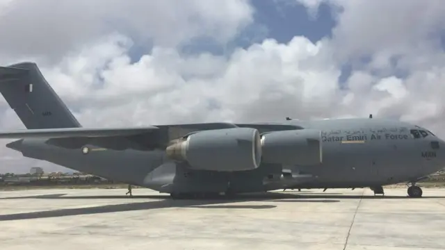 Qadar ayaa dawo gaarsiisay Muqdisho