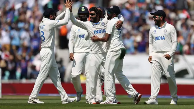 உலக டெஸ்ட் சாம்பியன்ஷிப், இந்திய அணி