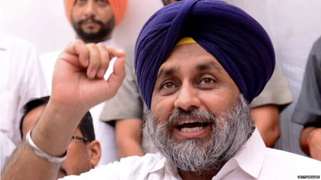 ਸੁਖਬੀਰ ਬਾਦਲ